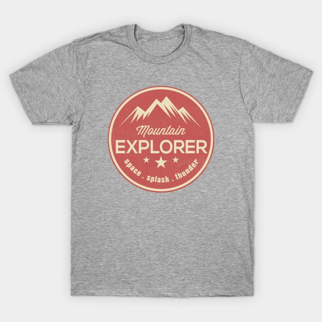 Mountain Explorer T-Shirt by SlothCloths